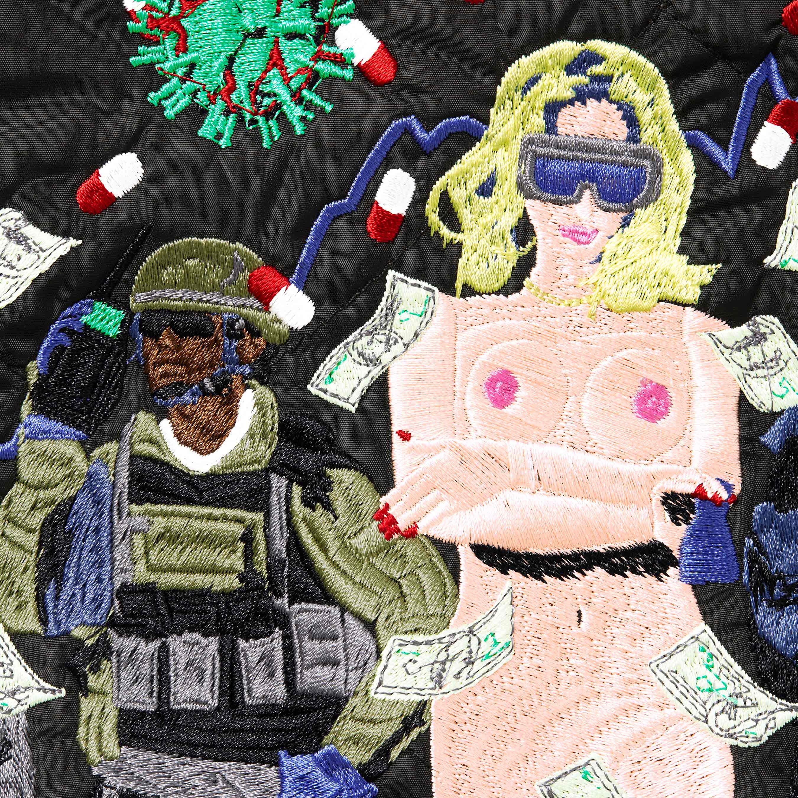 AOI Quilted Work Jacket view 2